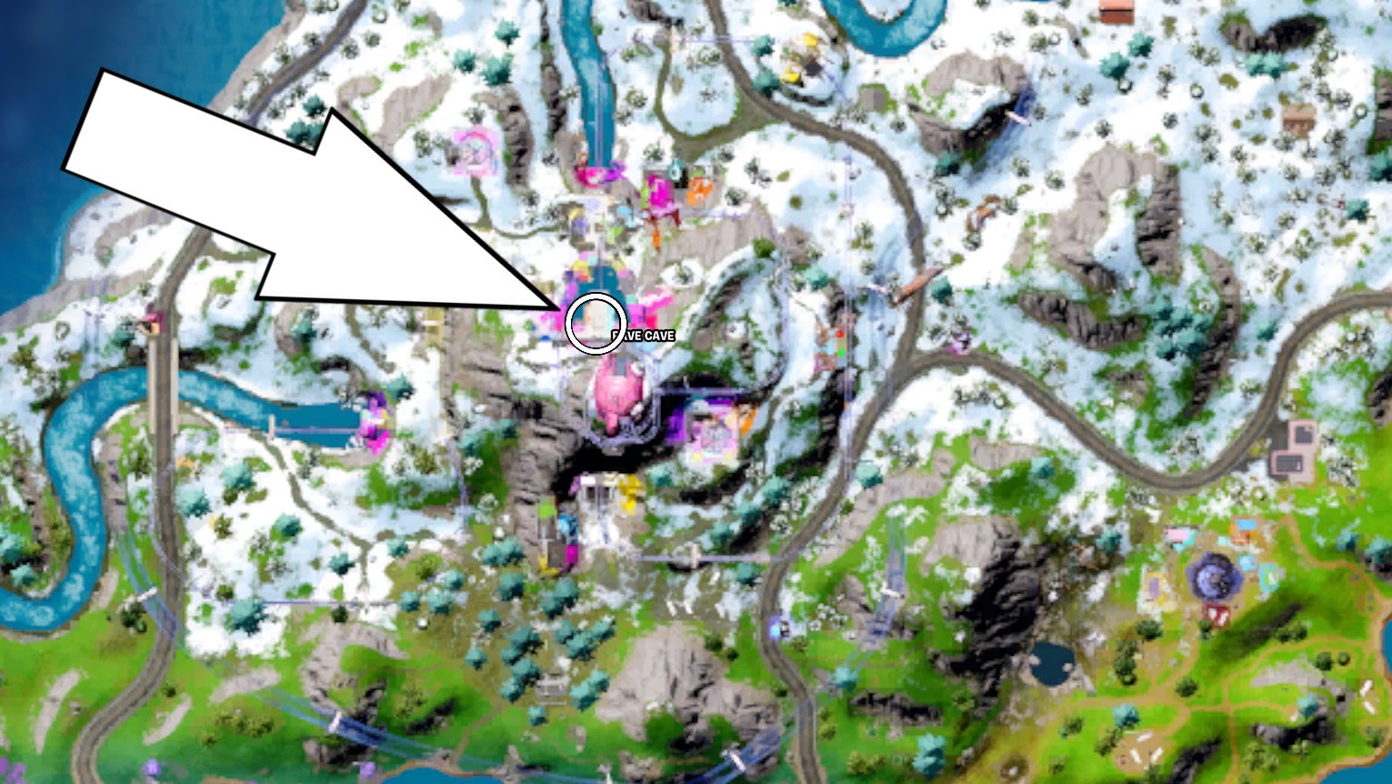 Fortnite Sith Holocron à L'emplacement De Rave Cave Et Comment Ouvrir